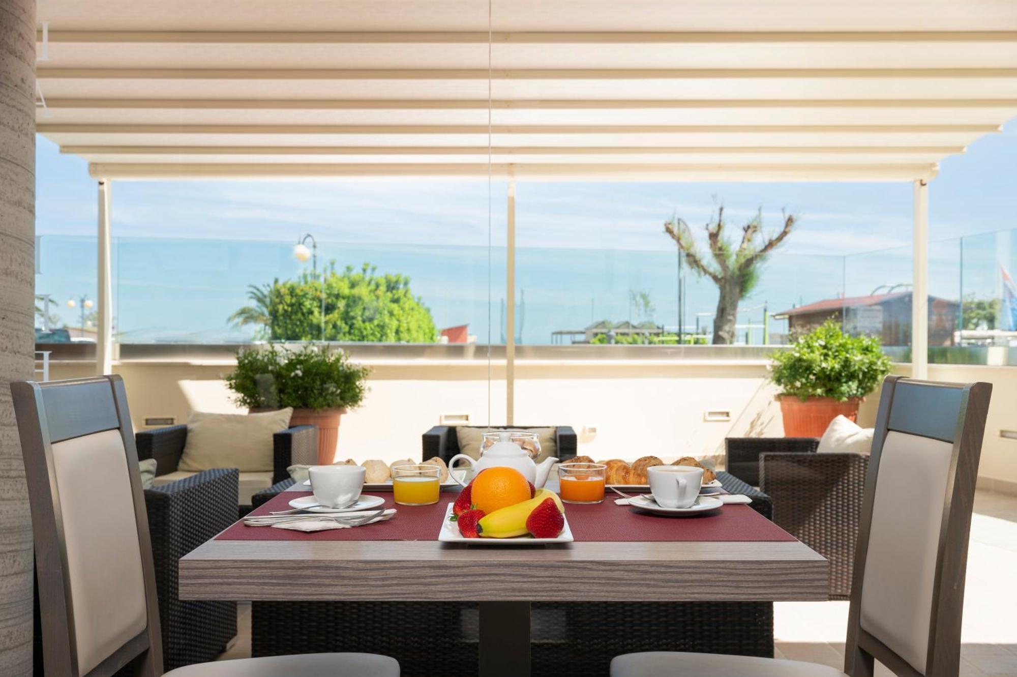 Hotel Villa Sirena Numana Ngoại thất bức ảnh
