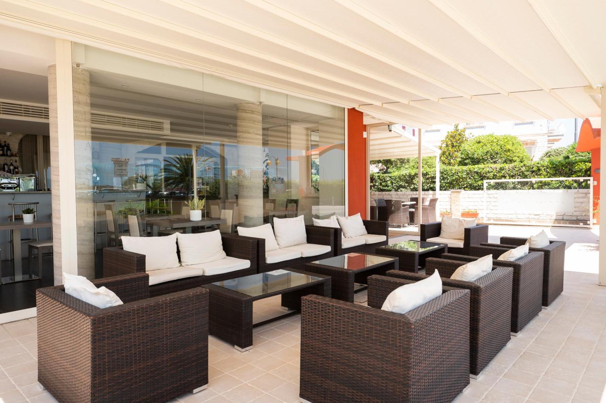Hotel Villa Sirena Numana Ngoại thất bức ảnh