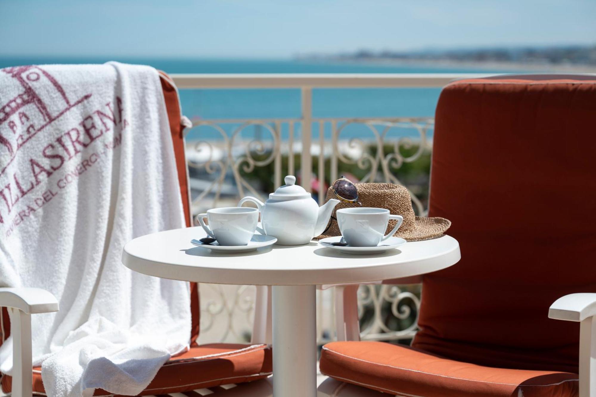 Hotel Villa Sirena Numana Ngoại thất bức ảnh
