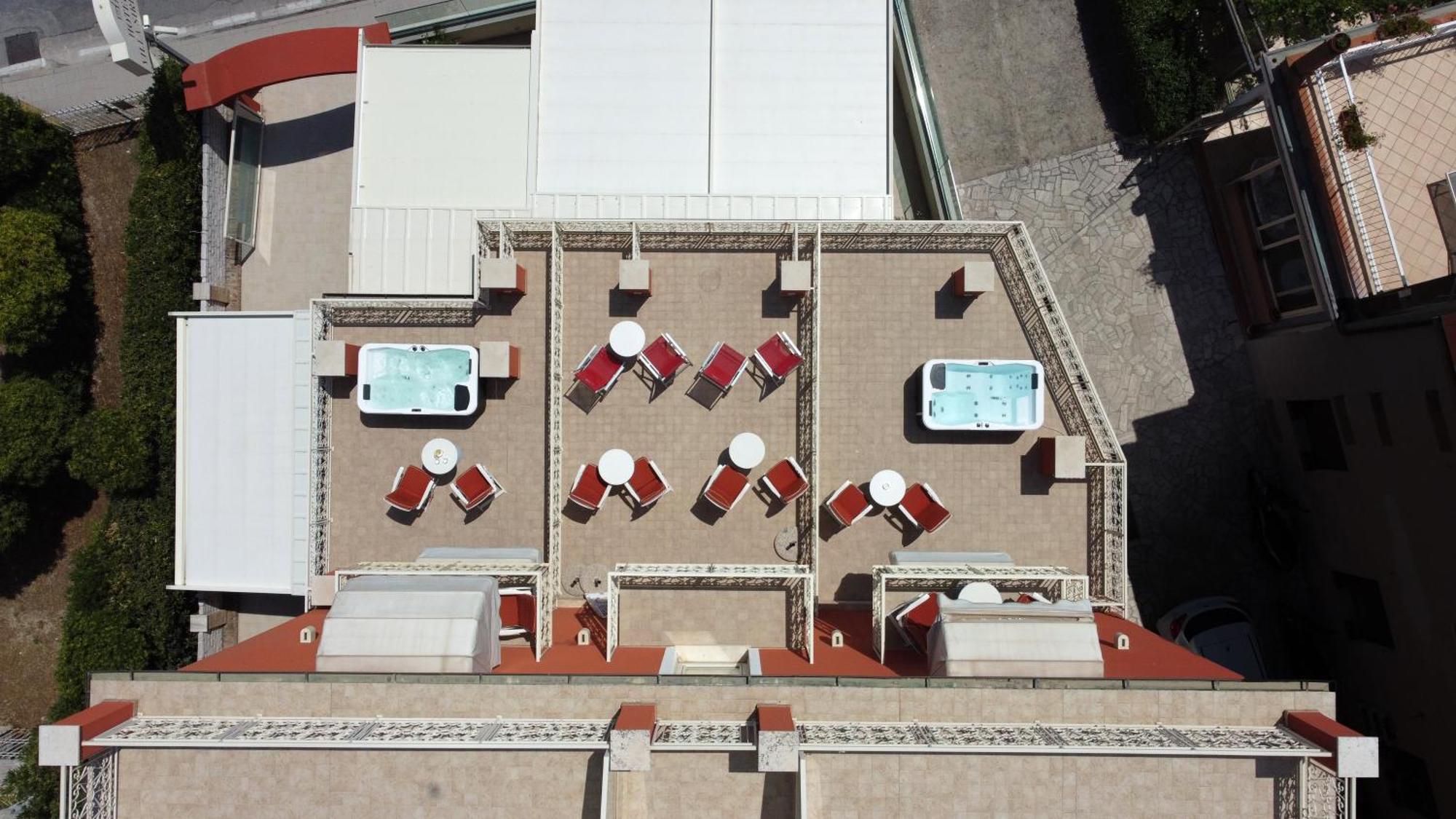 Hotel Villa Sirena Numana Ngoại thất bức ảnh