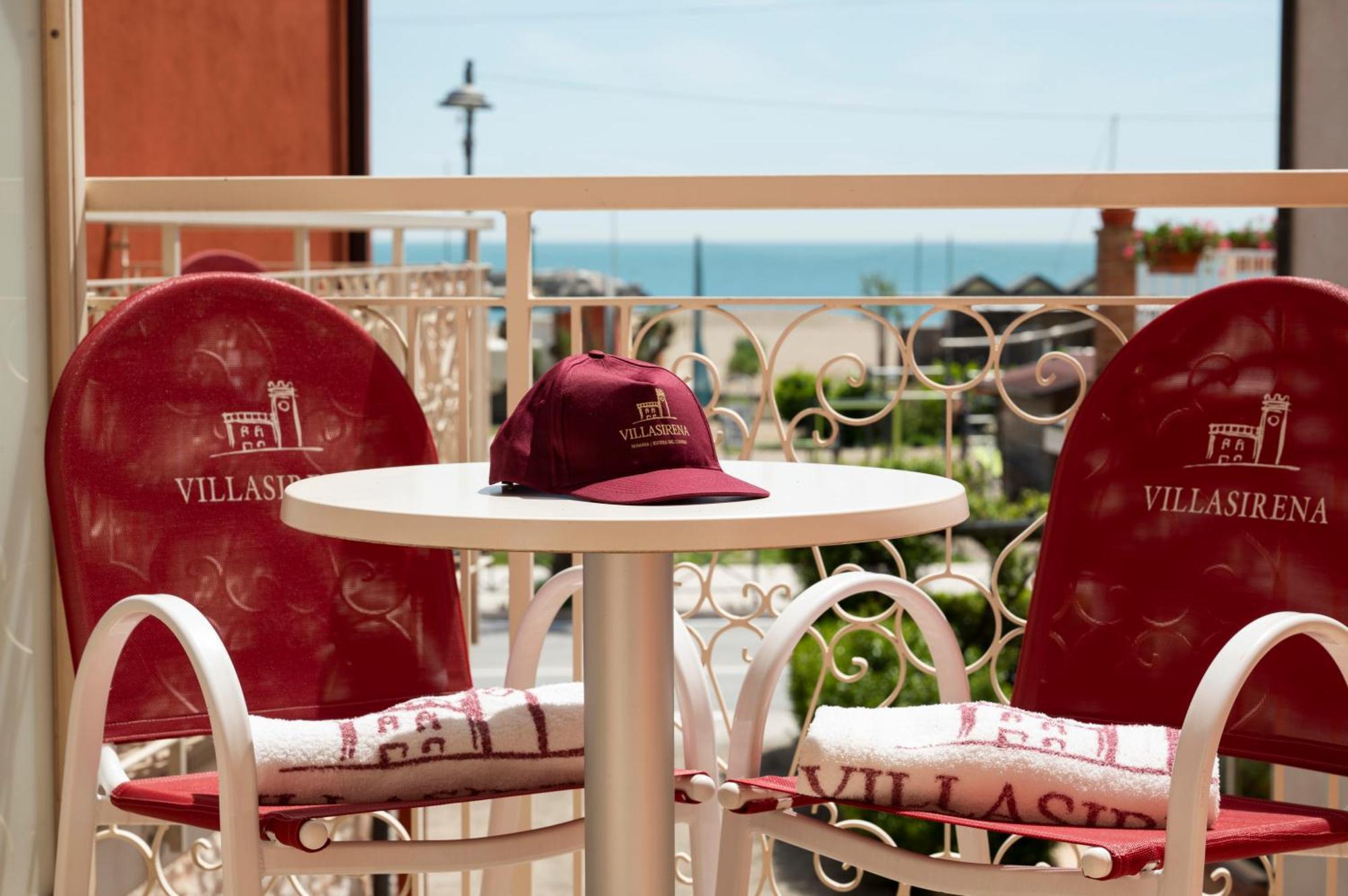 Hotel Villa Sirena Numana Ngoại thất bức ảnh