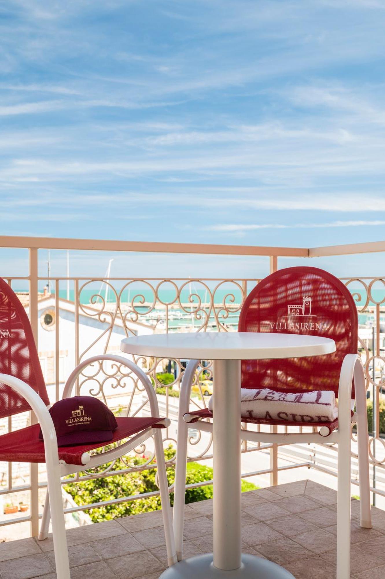 Hotel Villa Sirena Numana Ngoại thất bức ảnh
