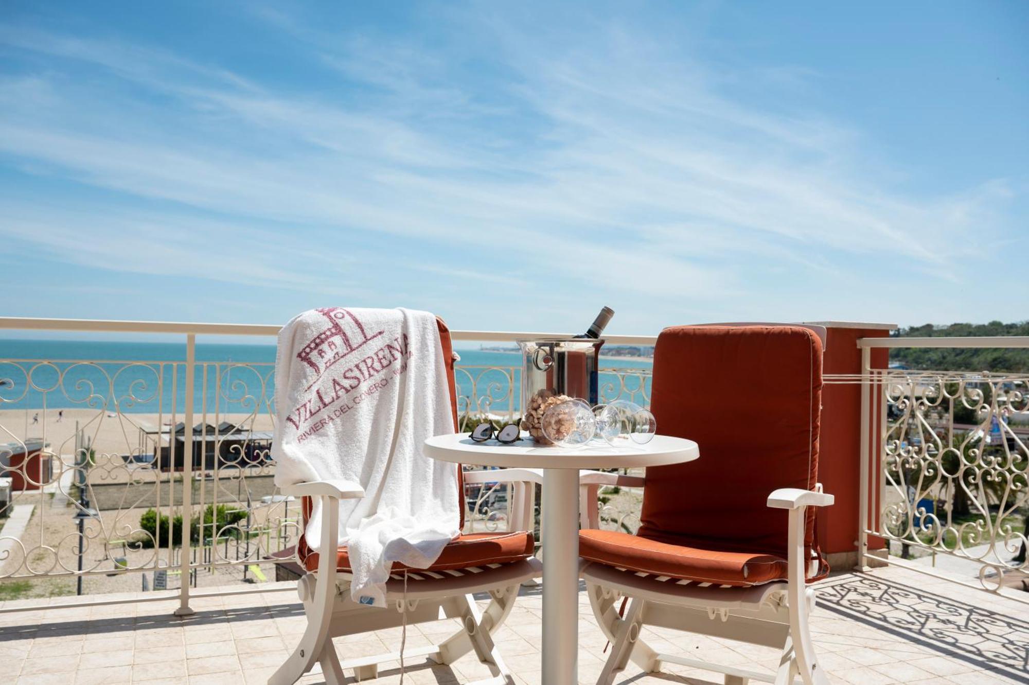 Hotel Villa Sirena Numana Ngoại thất bức ảnh