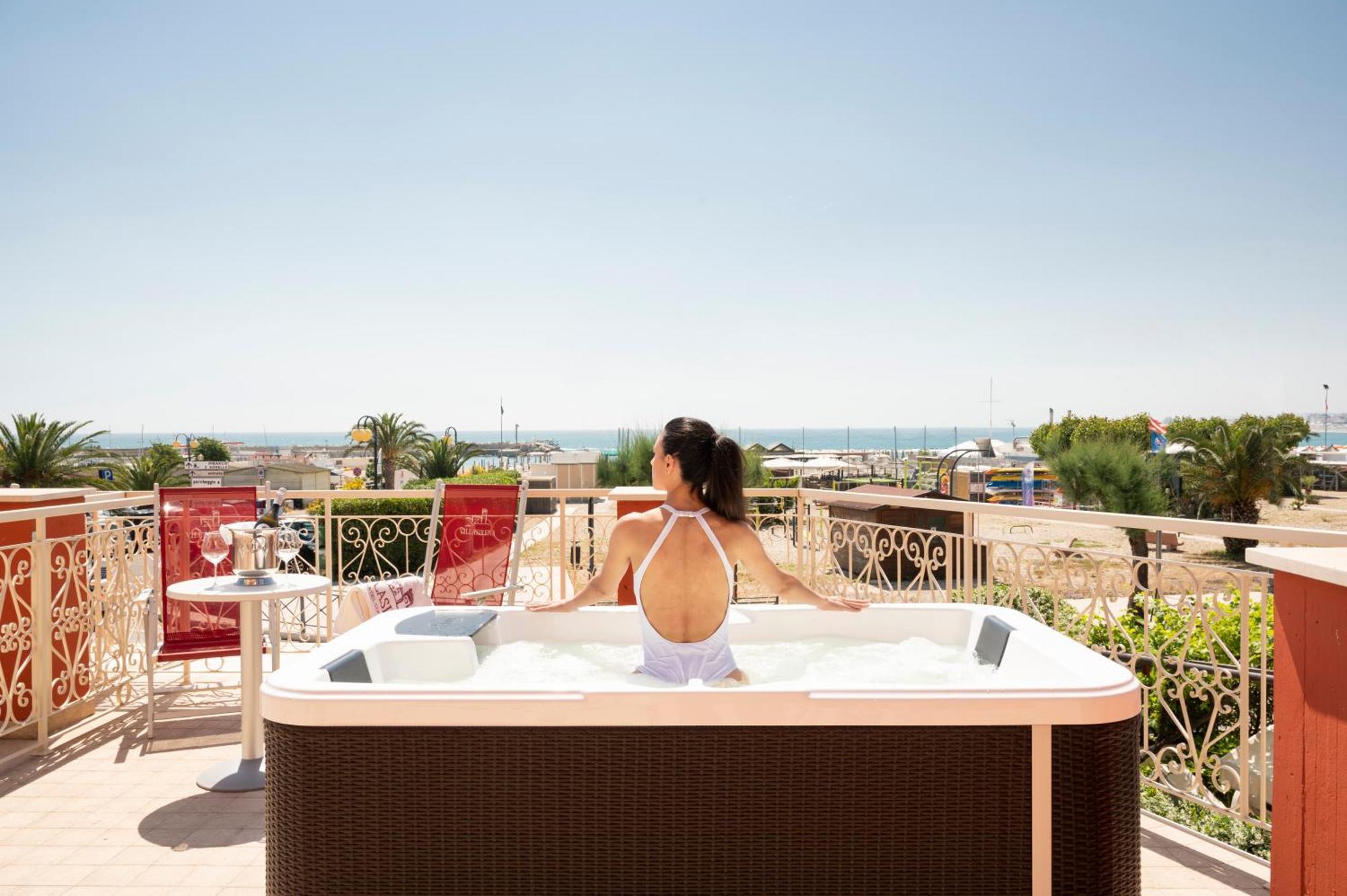 Hotel Villa Sirena Numana Ngoại thất bức ảnh